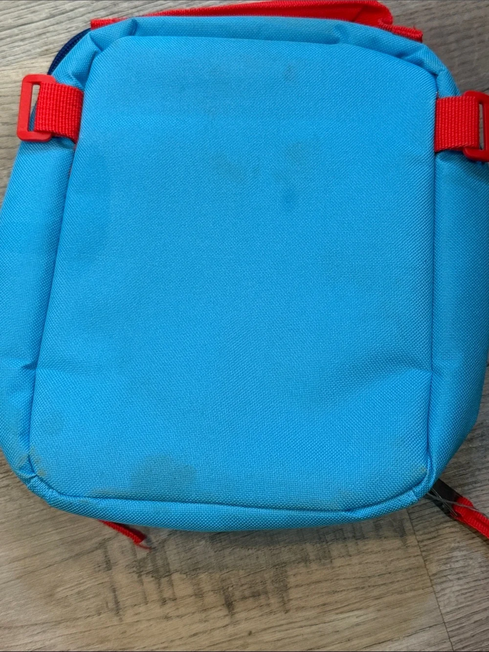 Paw Patrol Chase Lunch Bag with Blue and Red Accents